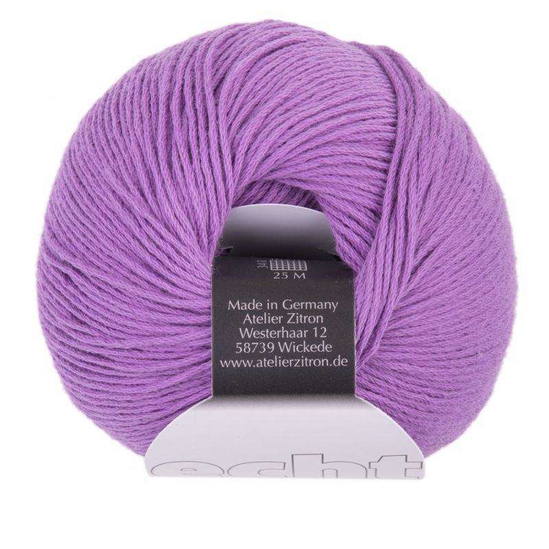 Atelier Zitron ECHT LL 50g/140m reine Baumwolle NS 3 - 3,5 mm weich Babykleidung