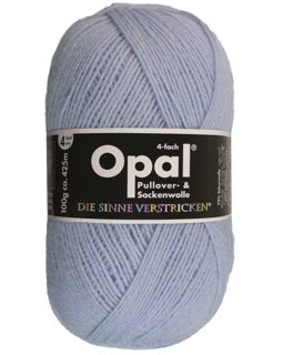 OPAL Sockenwolle 4-fach Uni 100g/425 viele Farben