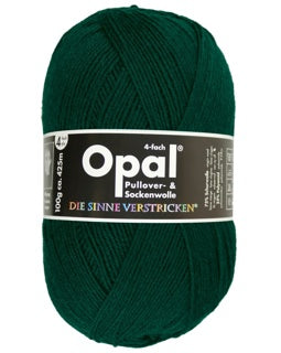 OPAL Sockenwolle 4-fach Uni 100g/425 viele Farben