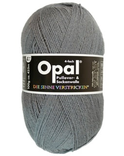 OPAL Sockenwolle 4-fach Uni 100g/425 viele Farben