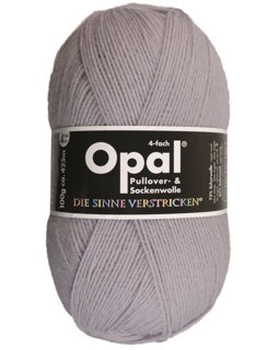 OPAL Sockenwolle 4-fach Uni 100g/425 viele Farben