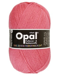 OPAL Sockenwolle 4-fach Uni 100g/425 viele Farben