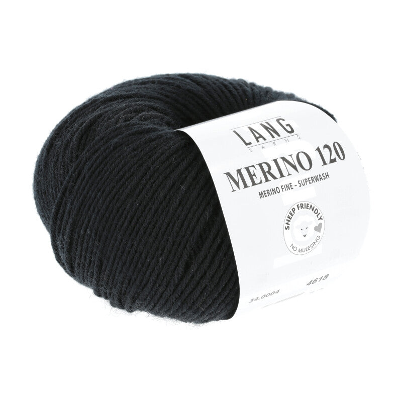 Lang Yarns Merino 120 reine Schurwolle 50g/120m Merino extrafine DK große Farbauswahl