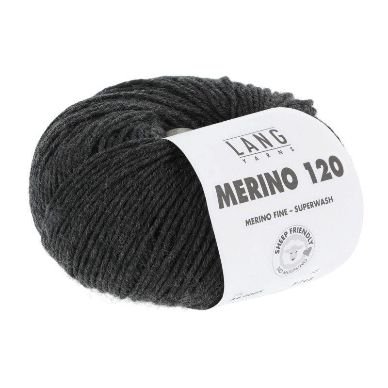 Lang Yarns Merino 120 reine Schurwolle 50g/120m Merino extrafine DK große Farbauswahl