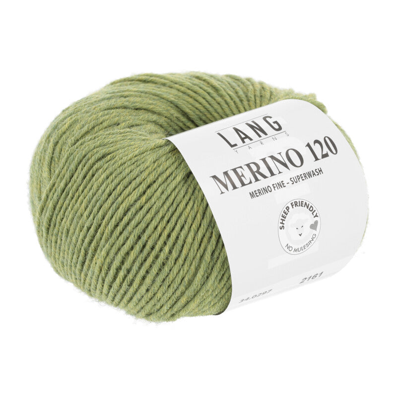 Lang Yarns Merino 120 reine Schurwolle 50g/120m Merino extrafine DK große Farbauswahl