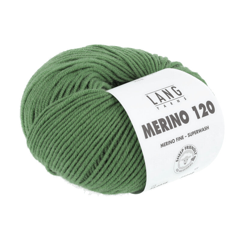 Lang Yarns Merino 120 reine Schurwolle 50g/120m Merino extrafine DK große Farbauswahl