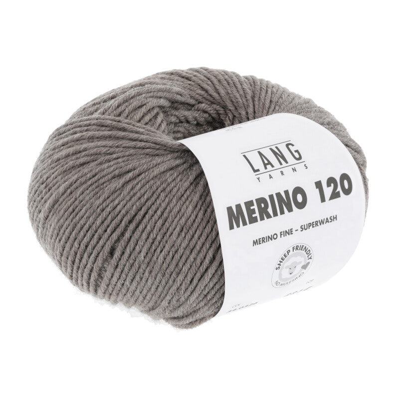 Lang Yarns Merino 120 reine Schurwolle 50g/120m Merino extrafine DK große Farbauswahl