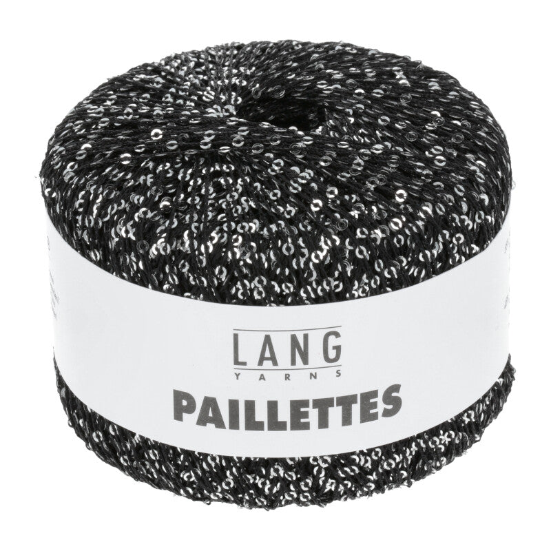Lang Yarns PAILLETTES 25g/112m Beilaufgarn Lace Pailletten Modegarn Glitzer edel