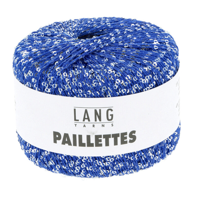 Lang Yarns PAILLETTES 25g/112m Beilaufgarn Lace Pailletten Modegarn Glitzer edel