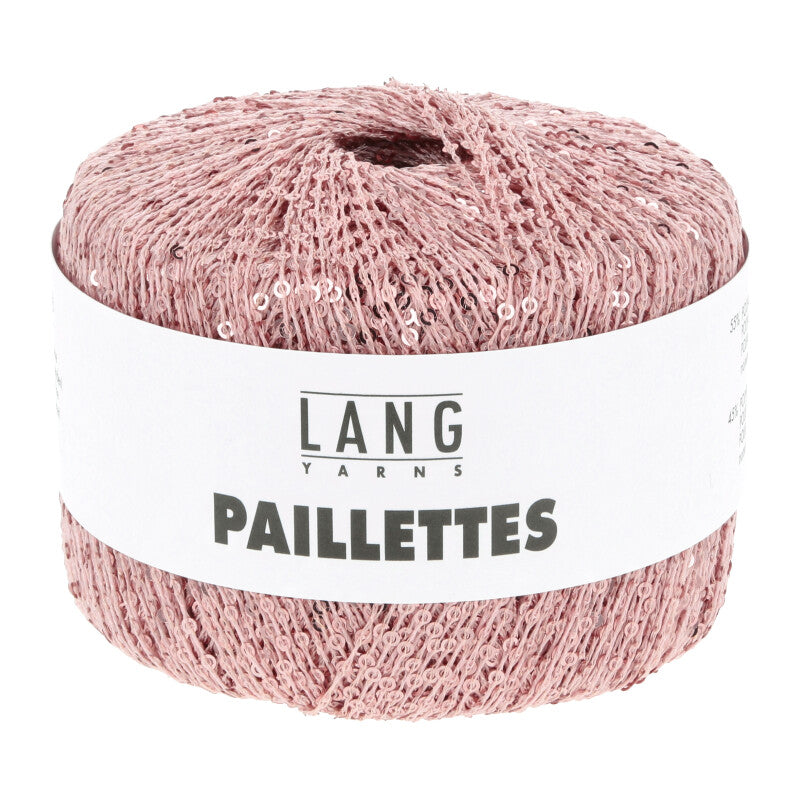 Lang Yarns PAILLETTES 25g/112m Beilaufgarn Lace Pailletten Modegarn Glitzer edel