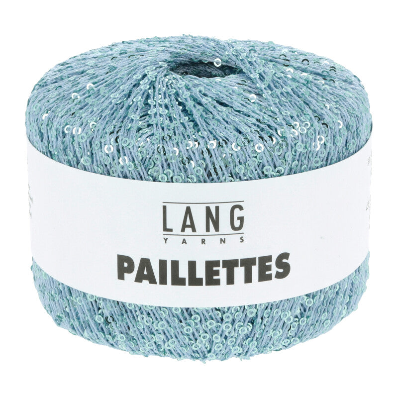 Lang Yarns PAILLETTES 25g/112m Beilaufgarn Lace Pailletten Modegarn Glitzer edel