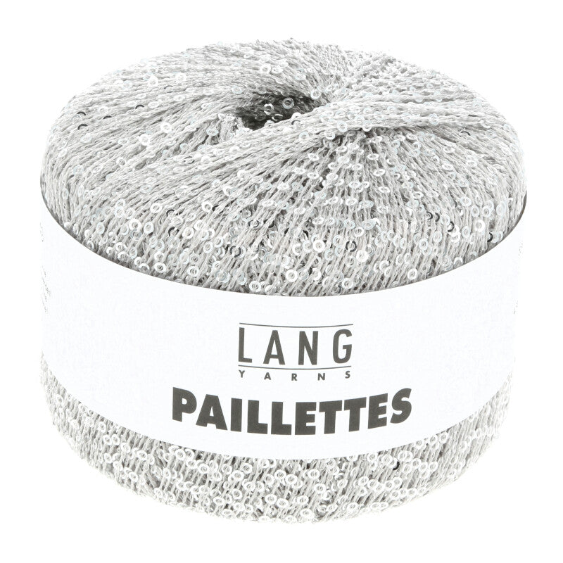 Lang Yarns PAILLETTES 25g/112m Beilaufgarn Lace Pailletten Modegarn Glitzer edel