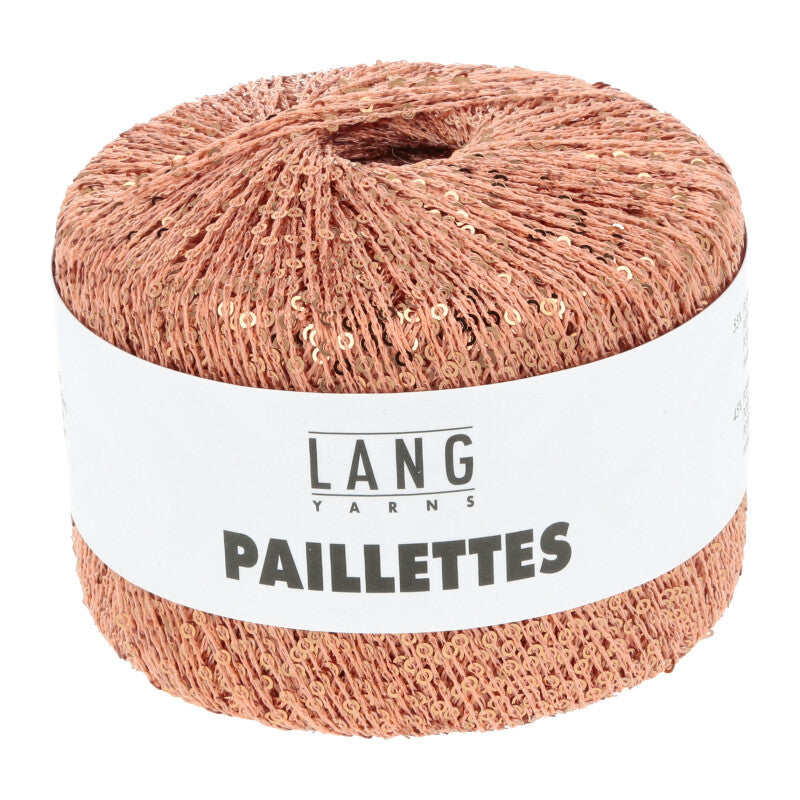 Lang Yarns PAILLETTES 25g/112m Beilaufgarn Lace Pailletten Modegarn Glitzer edel