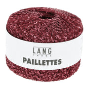 Lang Yarns PAILLETTES 25g/112m Beilaufgarn Lace Pailletten Modegarn Glitzer edel
