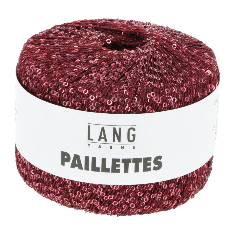Lang Yarns PAILLETTES 25g/112m Beilaufgarn Lace Pailletten Modegarn Glitzer edel