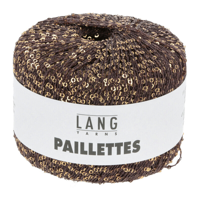 Lang Yarns PAILLETTES 25g/112m Beilaufgarn Lace Pailletten Modegarn Glitzer edel