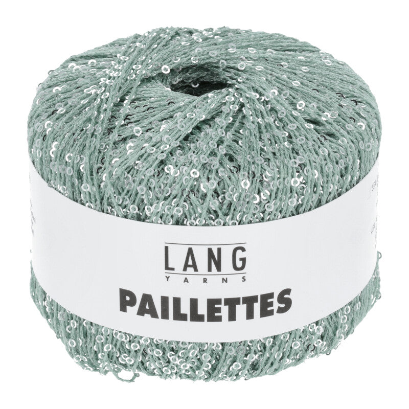 Lang Yarns PAILLETTES 25g/112m Beilaufgarn Lace Pailletten Modegarn Glitzer edel