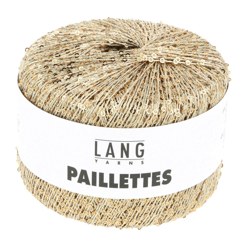 Lang Yarns PAILLETTES 25g/112m Beilaufgarn Lace Pailletten Modegarn Glitzer edel