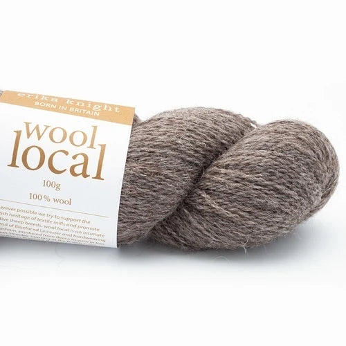 WOOL LOCAL ARAN Erika Knight 100g/180m Britische Wolle England mulesingfrei Aran (Kopie)