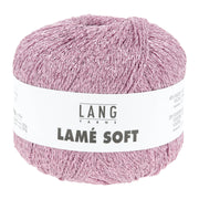 Lang Yarns LAMÉ SOFT 50g/190m Fingering Glamour Glitzer weich