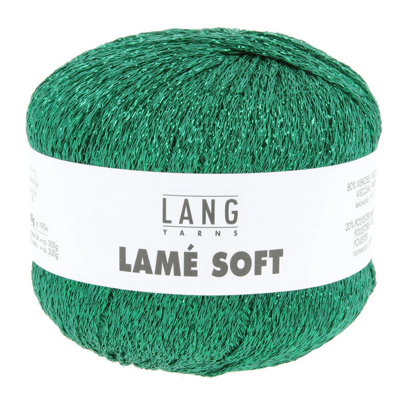 Lang Yarns LAMÉ SOFT 50g/190m Fingering Glamour Glitzer weich