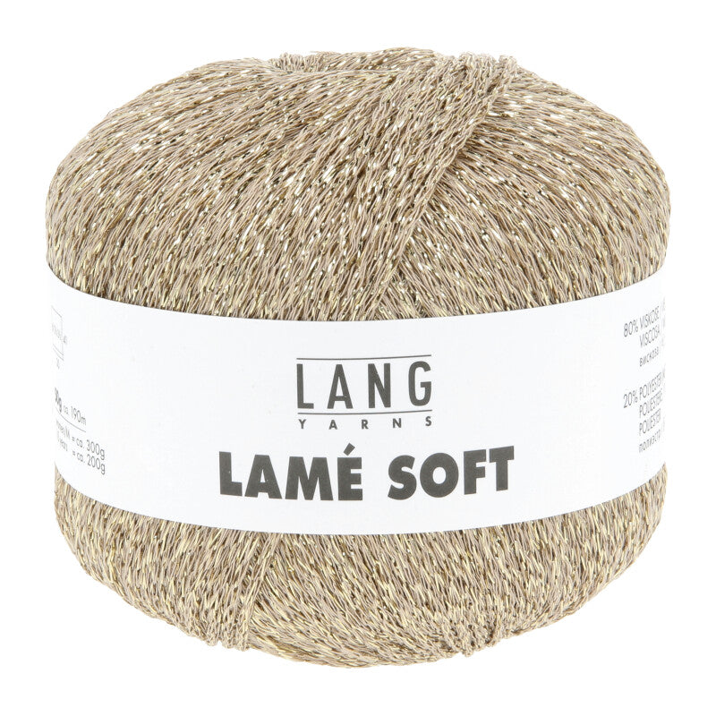 Lang Yarns LAMÉ SOFT 50g/190m Fingering Glamour Glitzer weich