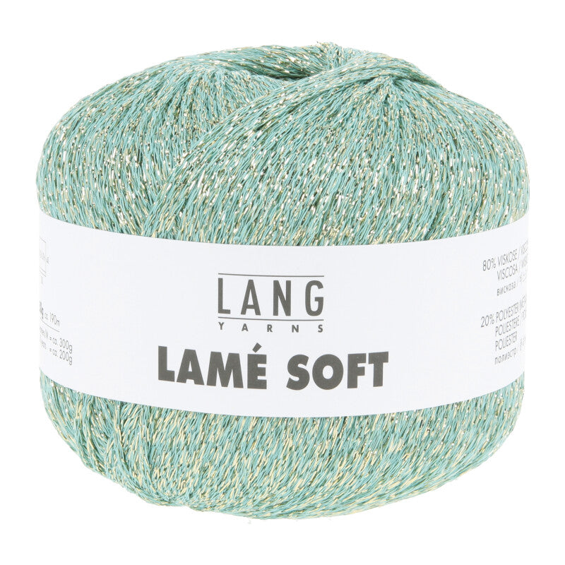 Lang Yarns LAMÉ SOFT 50g/190m Fingering Glamour Glitzer weich