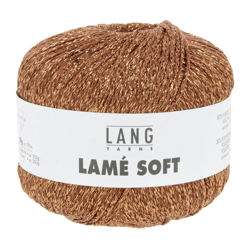 Lang Yarns LAMÉ SOFT 50g/190m Fingering Glamour Glitzer weich