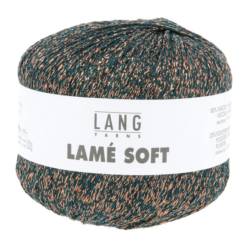 Lang Yarns LAMÉ SOFT 50g/190m Fingering Glamour Glitzer weich