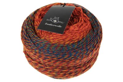 SCHOPPEL Zauberwolle  Schurwolle Merino LL100g/250m NS 3,0 - 4,0 mm weich warm Stricken Häkeln Tücher Schals Pulli Farbverlaufs Garn bunt