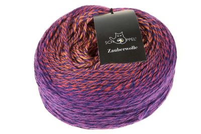SCHOPPEL Zauberwolle  Schurwolle Merino LL100g/250m NS 3,0 - 4,0 mm weich warm Stricken Häkeln Tücher Schals Pulli Farbverlaufs Garn bunt