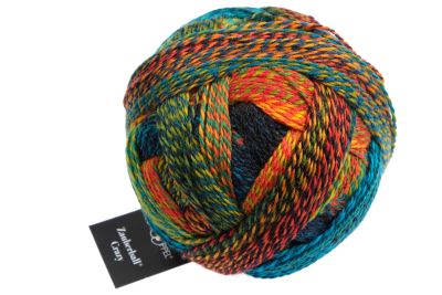 SCHOPPEL Zauberball Crazy Schurwolle 100g/420m Farbverlaufsgarn Socken
