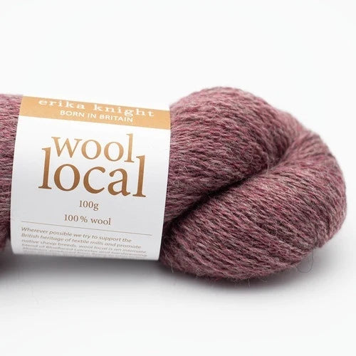 WOOL LOCAL ARAN Erika Knight 100g/180m Britische Wolle England mulesingfrei Aran (Kopie)