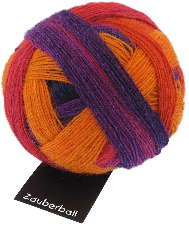 SCHOPPEL Zauberball Schurwolle  100g/420m Farbverlaufsgarn Socken