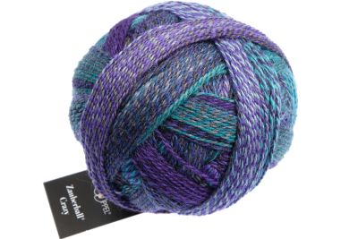 SCHOPPEL Zauberball Crazy Schurwolle 100g/420m Farbverlaufsgarn Socken