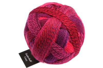 SCHOPPEL Zauberball Crazy Schurwolle 100g/420m Farbverlaufsgarn Socken
