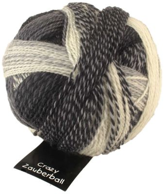SCHOPPEL Zauberball Crazy Schurwolle 100g/420m Farbverlaufsgarn Socken