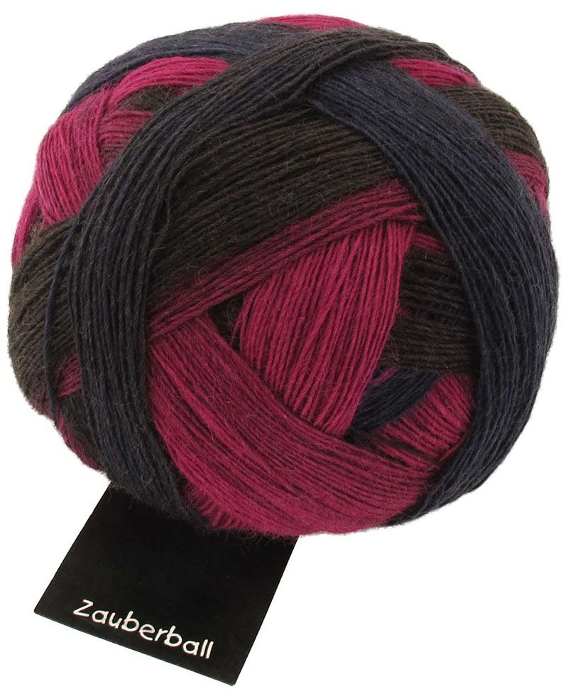 SCHOPPEL Zauberball Schurwolle  100g/420m Farbverlaufsgarn Socken