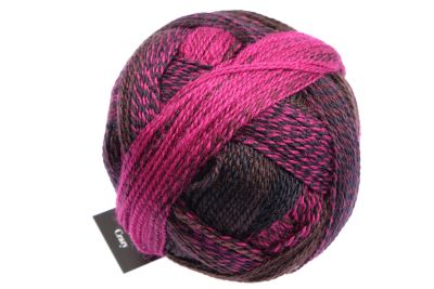 SCHOPPEL Zauberball Crazy Schurwolle 100g/420m Farbverlaufsgarn Socken