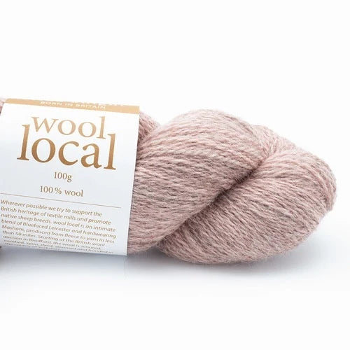 WOOL LOCAL ARAN Erika Knight 100g/180m Britische Wolle England mulesingfrei Aran (Kopie)
