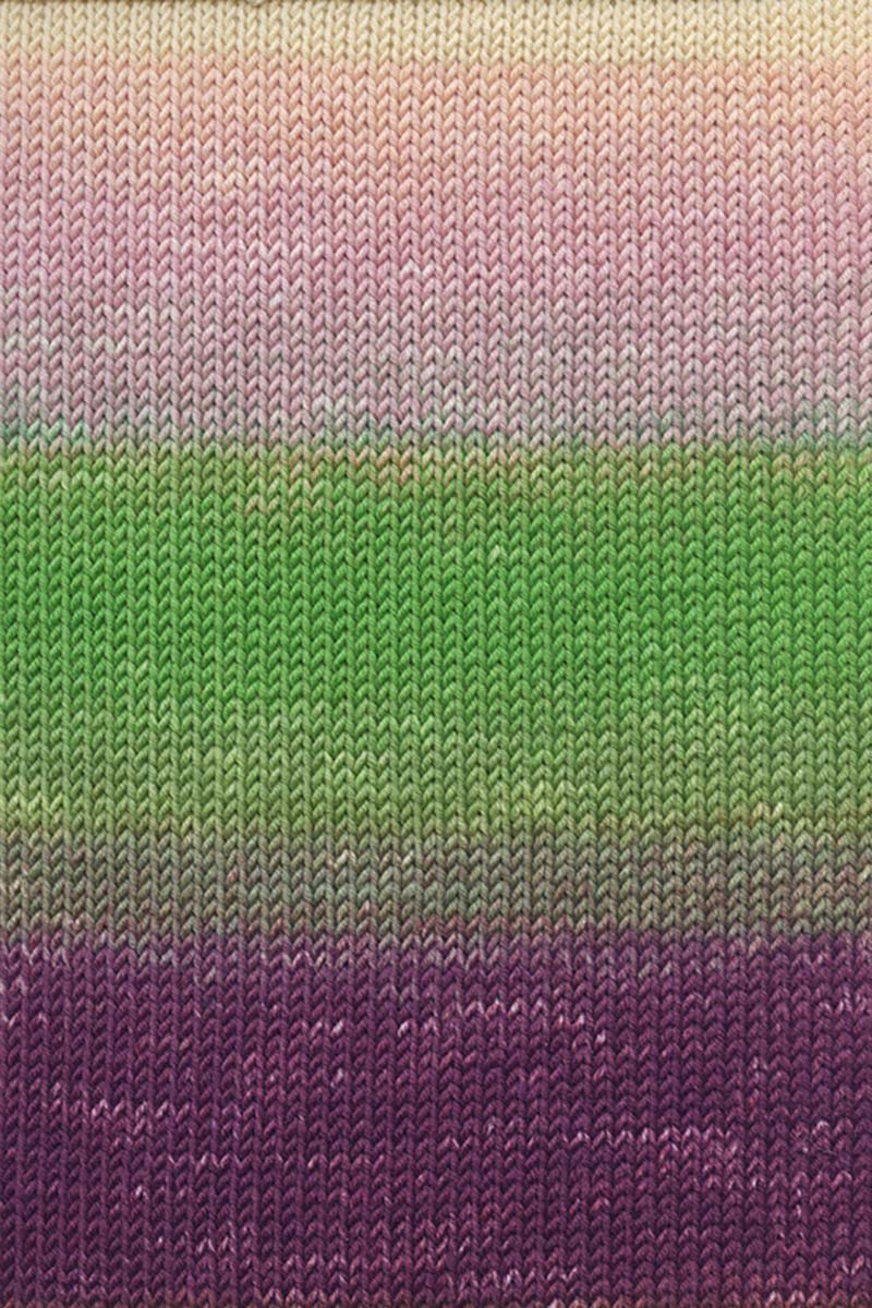 Lang Yarns Merino +Color reine Schurwolle 100g/180m (Merino extrafine - mulesing free), Superwash Ganzjahresgarn Worsted