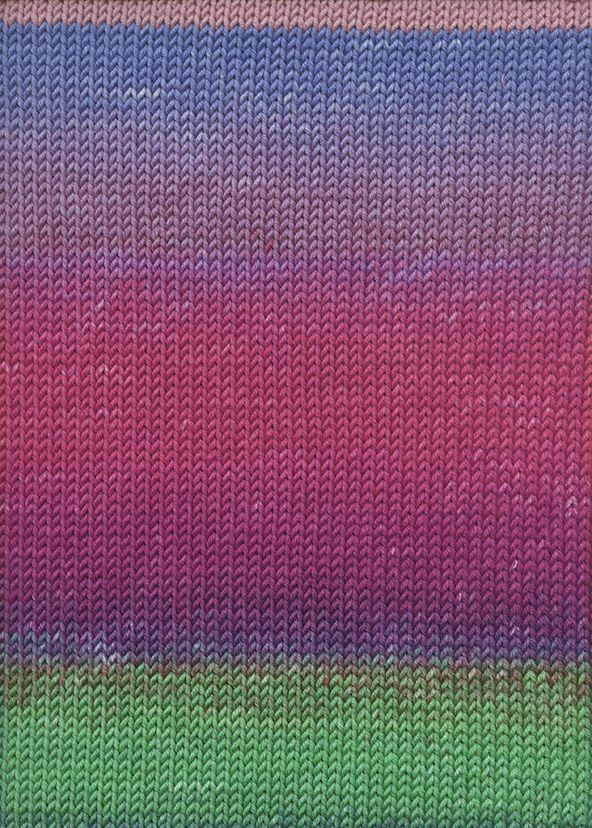 Lang Yarns Merino +Color reine Schurwolle 100g/180m (Merino extrafine - mulesing free), Superwash Ganzjahresgarn Worsted