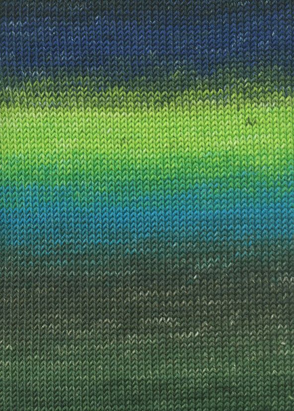 Lang Yarns Merino +Color reine Schurwolle 100g/180m (Merino extrafine - mulesing free), Superwash Ganzjahresgarn Worsted