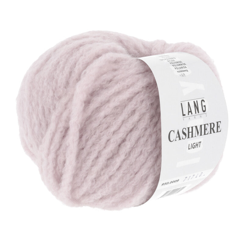 Lang Yarns CASHMERE LIGHT Luxusgarn LL 25g/85m Kaschmir edel kuschelig DK 5,5 - 6 mm