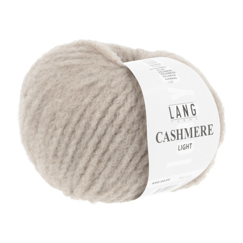 Lang Yarns CASHMERE LIGHT Luxusgarn LL 25g/85m Kaschmir edel kuschelig DK 5,5 - 6 mm