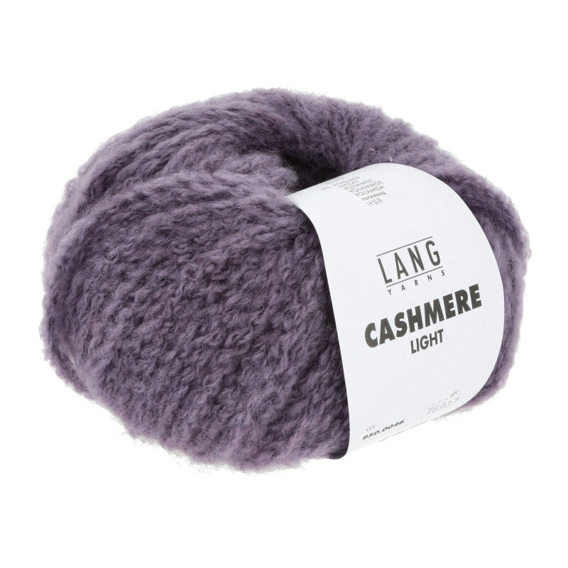 Lang Yarns CASHMERE LIGHT Luxusgarn LL 25g/85m Kaschmir edel kuschelig DK 5,5 - 6 mm