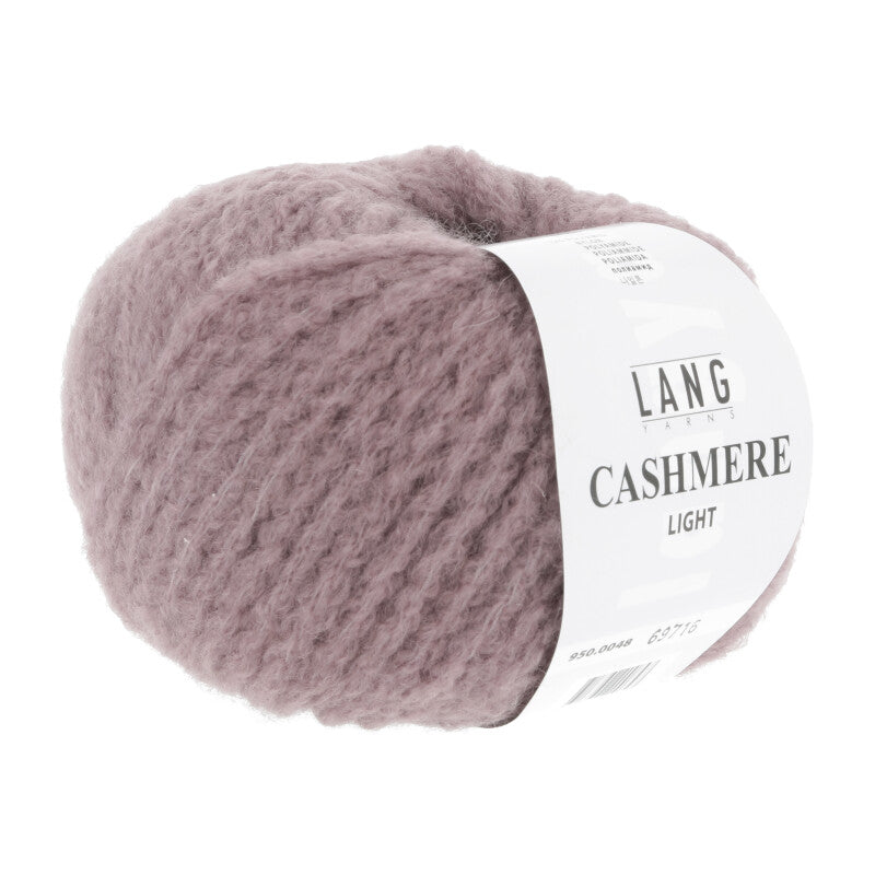 Lang Yarns CASHMERE LIGHT Luxusgarn LL 25g/85m Kaschmir edel kuschelig DK 5,5 - 6 mm