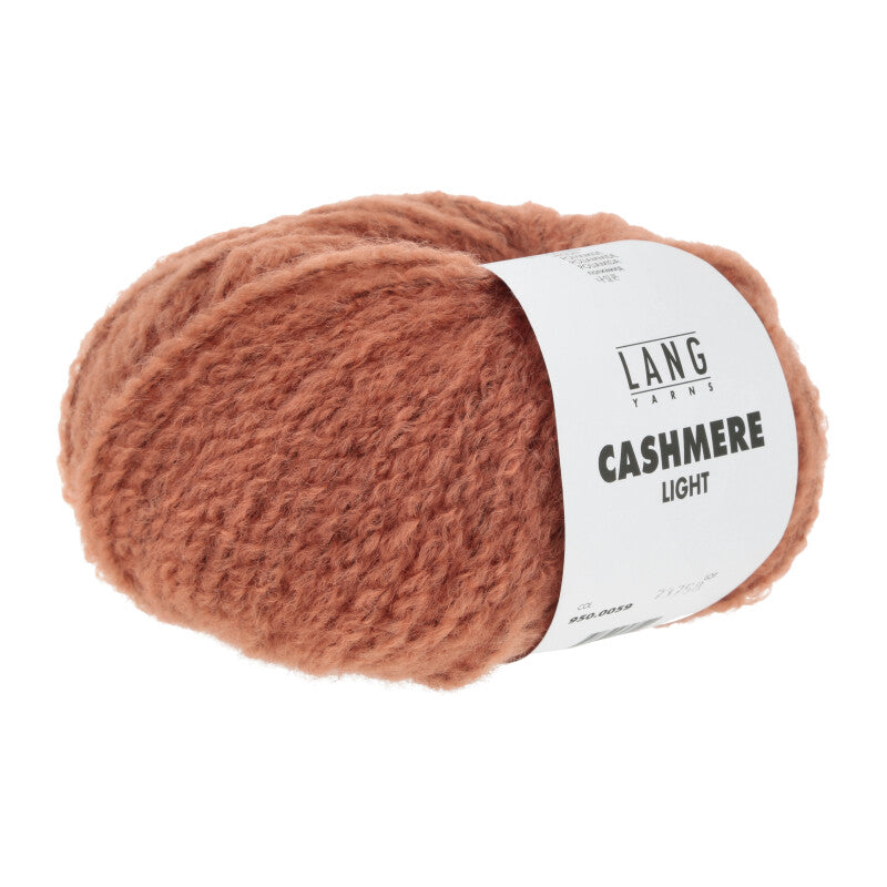 Lang Yarns CASHMERE LIGHT Luxusgarn LL 25g/85m Kaschmir edel kuschelig DK 5,5 - 6 mm