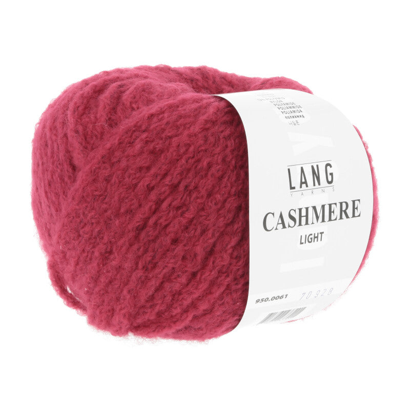 Lang Yarns CASHMERE LIGHT Luxusgarn LL 25g/85m Kaschmir edel kuschelig DK 5,5 - 6 mm