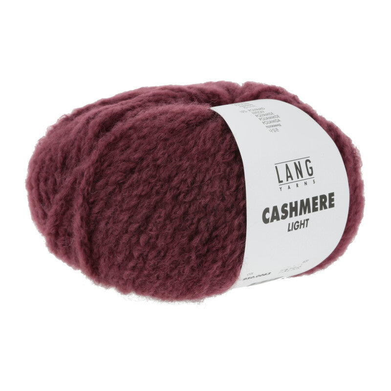 Lang Yarns CASHMERE LIGHT Luxusgarn LL 25g/85m Kaschmir edel kuschelig DK 5,5 - 6 mm